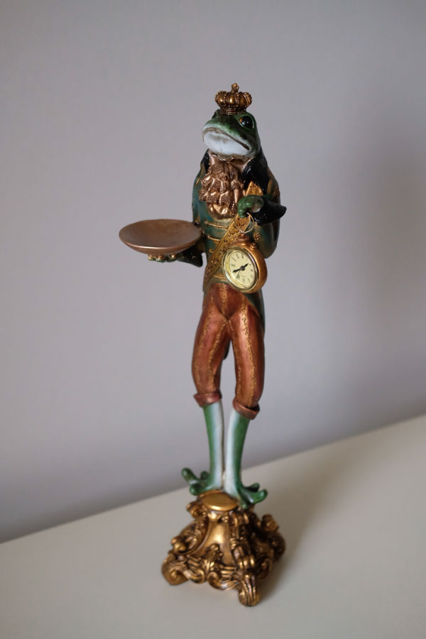 Часы Английская коллекция Лягушка (1)