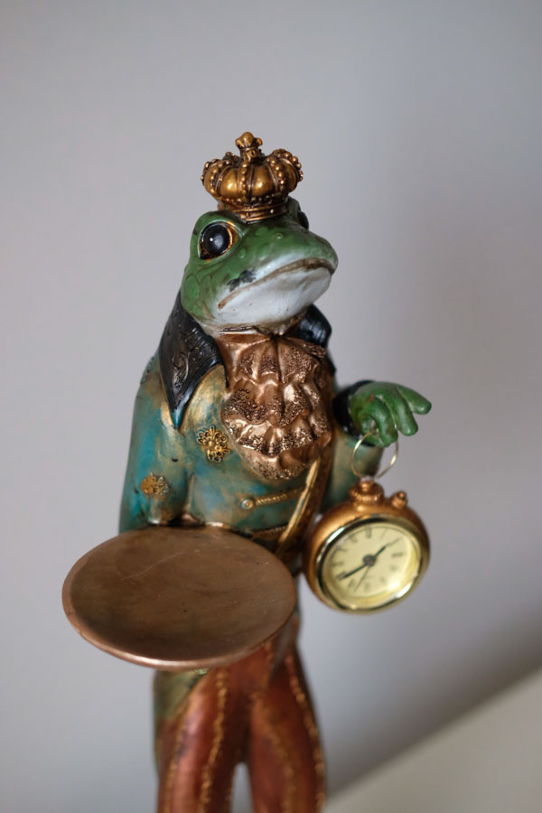 Часы Английская коллекция Лягушка (4)