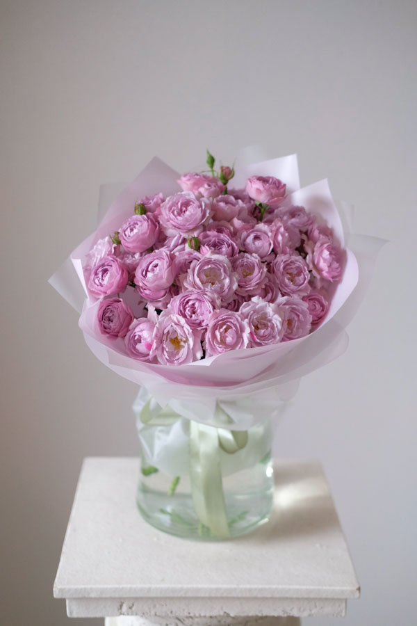 Букет кустовых роз (3)